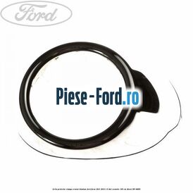 Grila proiector stanga cromat titanium Ford Focus 2011-2014 1.6 TDCi ECOnetic 105 cai #C919047C45